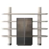 Mina Int2 White & Eucalyptus Modular Wall Unit