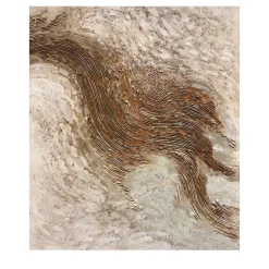 Minerali Textured Resin Painting