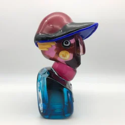 Mini Hat Sculpture by Alfredo Sosabravo and Toso Cristiano