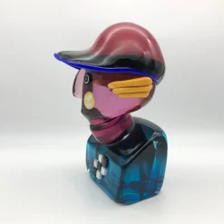 Mini Hat Sculpture by Alfredo Sosabravo and Toso Cristiano