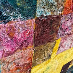 Mini Scacchiera Hand-Painted Tapestry