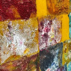 Mini Scacchiera Hand-Painted Tapestry