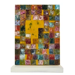 Mini Scacchiera Hand-Painted Tapestry