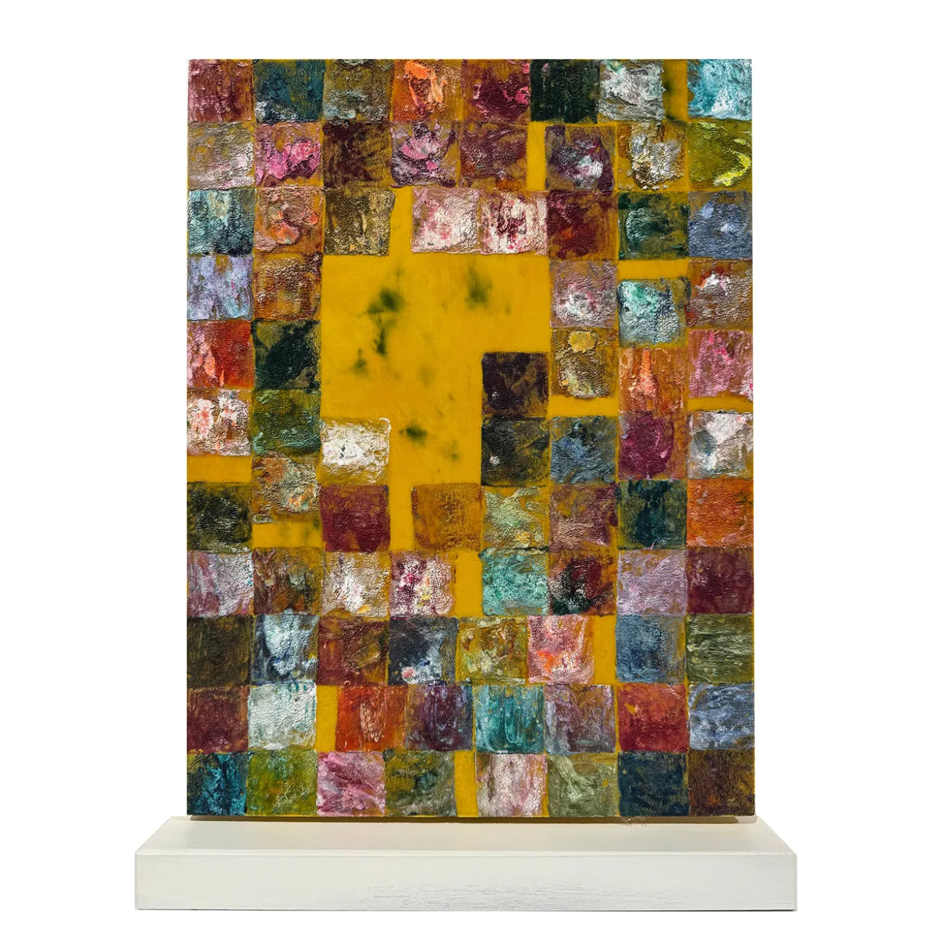 Mini Scacchiera Hand-Painted Tapestry