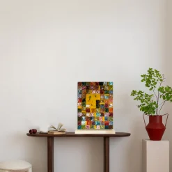 Mini Scacchiera Hand-Painted Tapestry