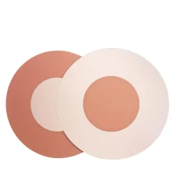 Minima Big Pink Wall Mirror