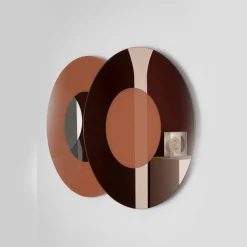 Minima Big Pink Wall Mirror