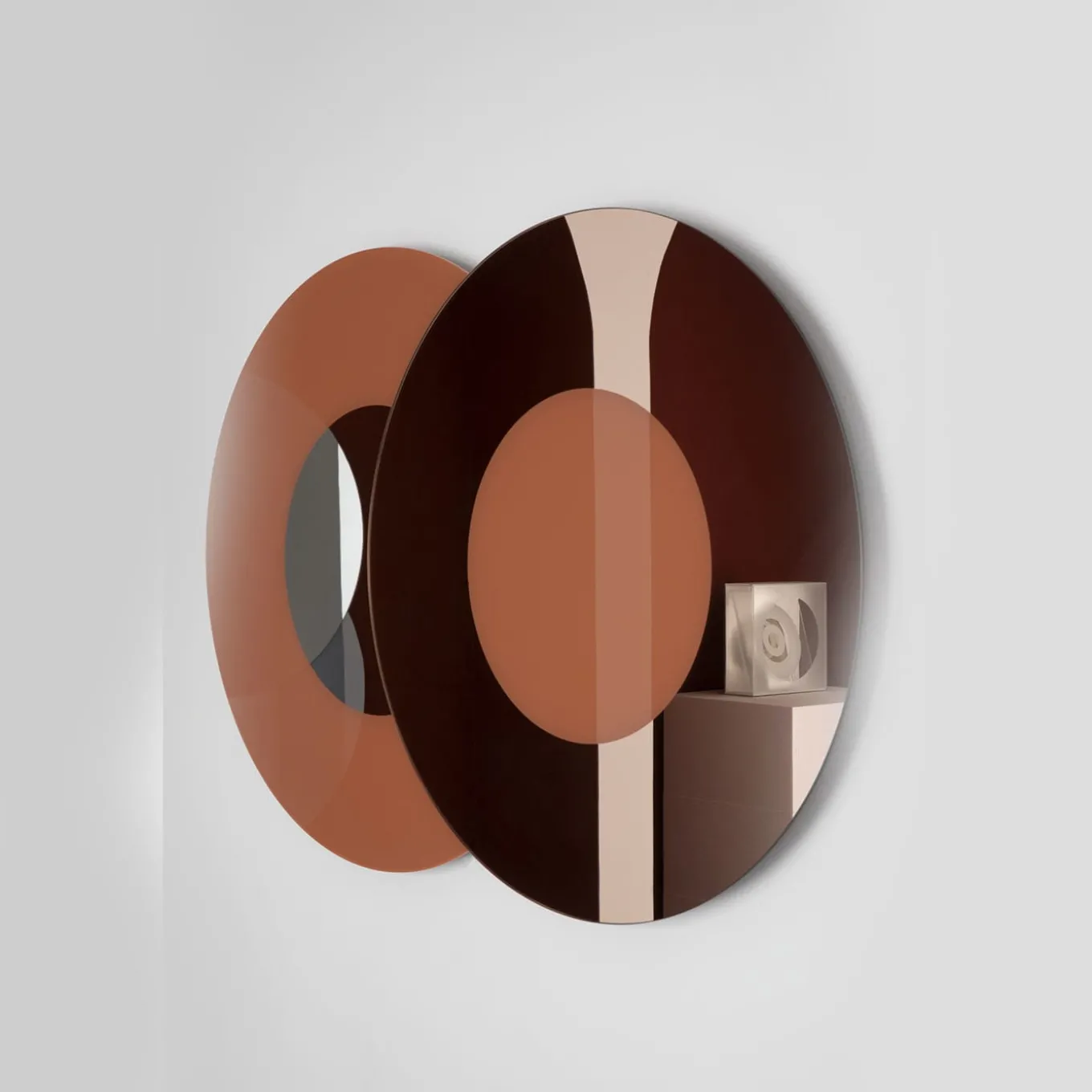 Minima Big Pink Wall Mirror