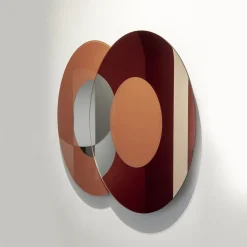 Minima Big Pink Wall Mirror