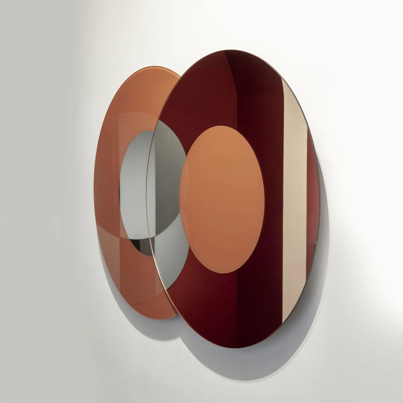 Minima Big Pink Wall Mirror