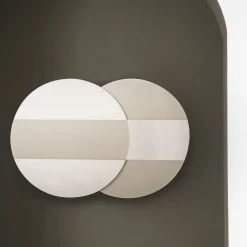 Minima Collection Bronze Decorative Wall Mirror #1