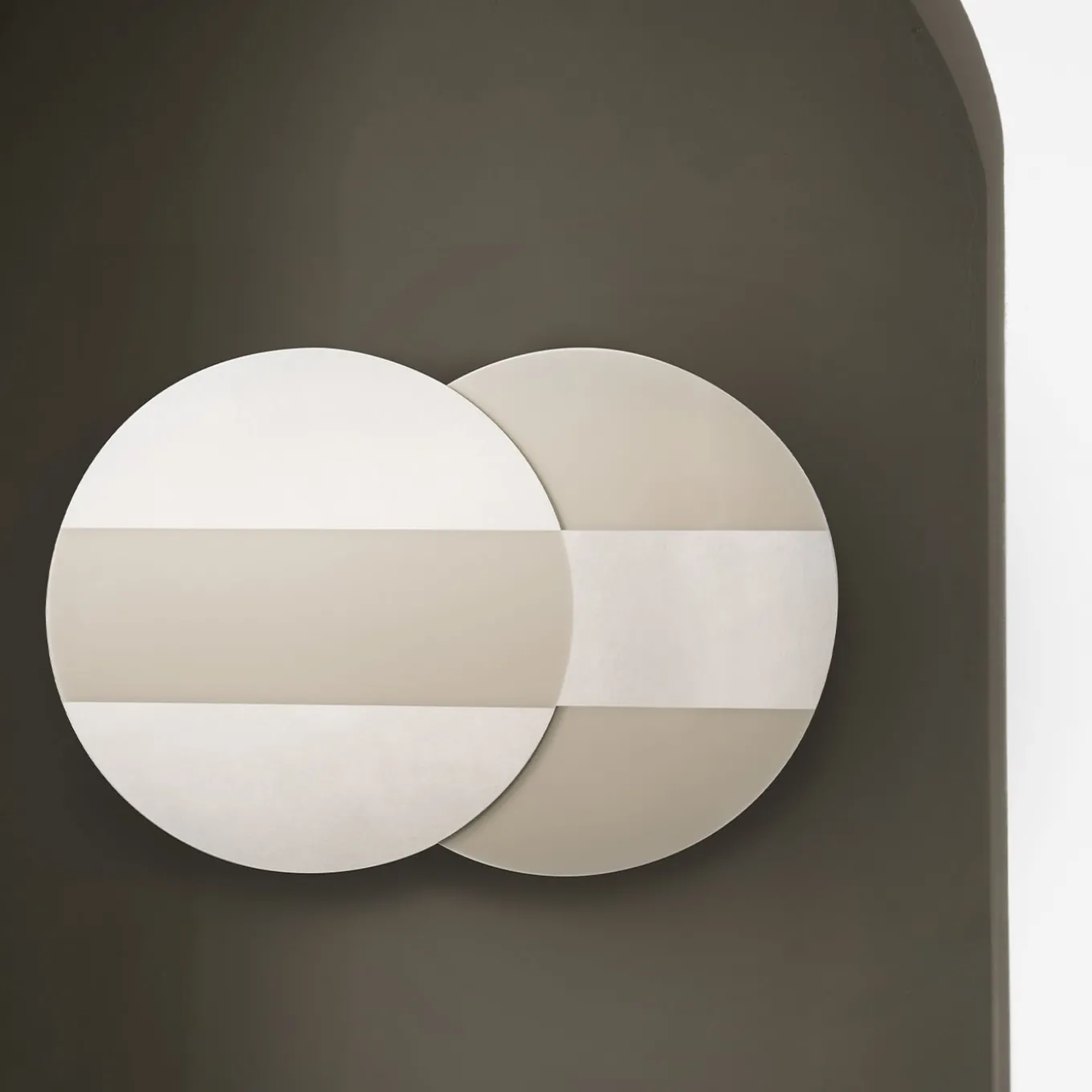 Minima Collection Bronze Decorative Wall Mirror #1