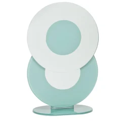 Minima Small Light Blue Table Mirror