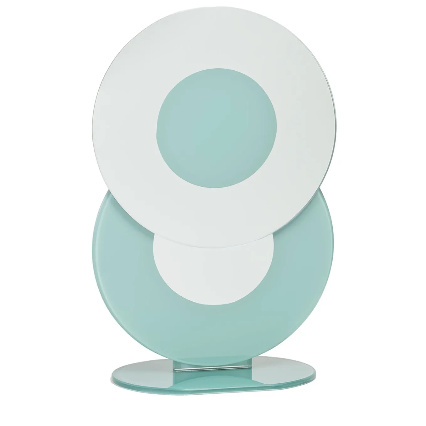 Minima Small Light Blue Table Mirror