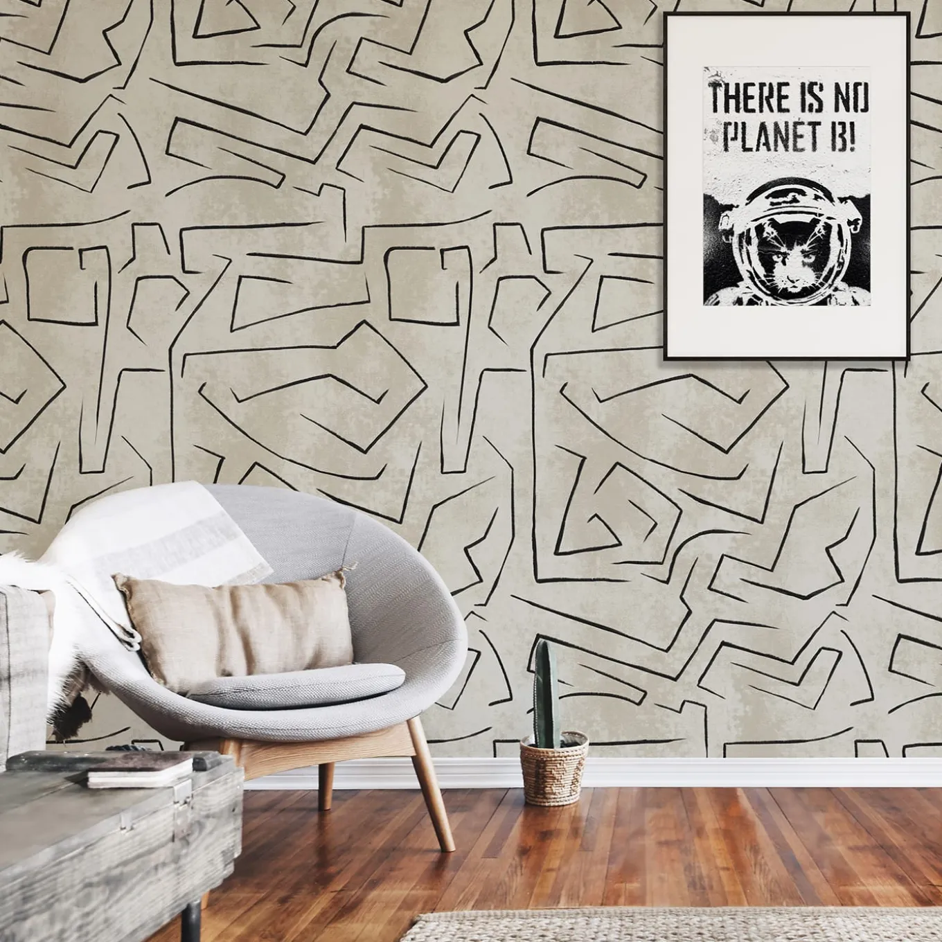 Minimal Design Art Wallpaper