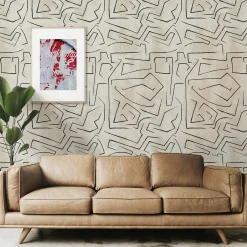 Minimal Design Art Wallpaper