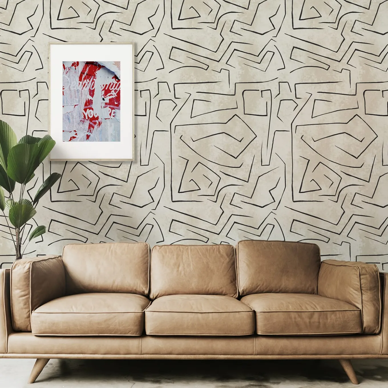 Minimal Design Art Wallpaper