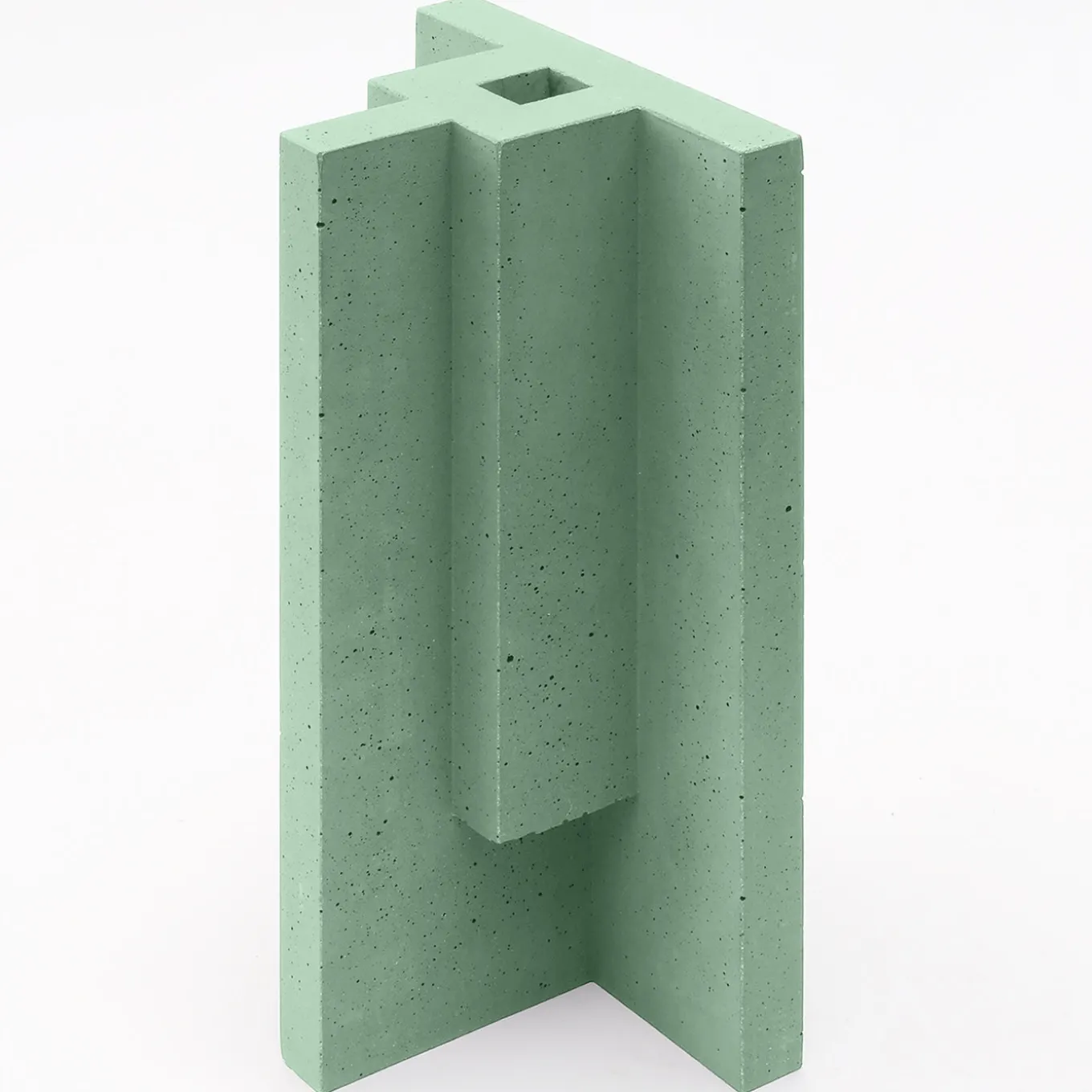 Mint Green Chandigarh I Vase