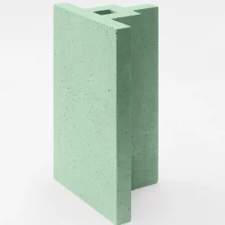 Mint Green Chandigarh I Vase