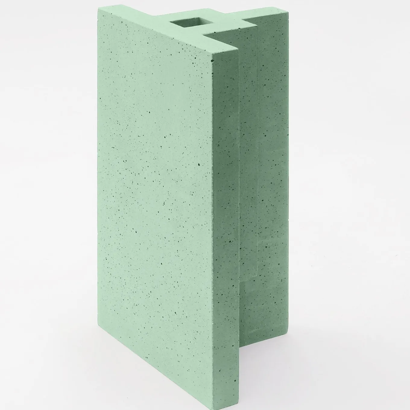 Mint Green Chandigarh I Vase