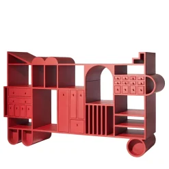 Minuti Wunderkammer Bookcase Limited Edition by Livia Stacchini