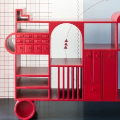 Minuti Wunderkammer Bookcase Limited Edition by Livia Stacchini