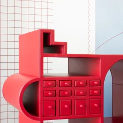 Minuti Wunderkammer Bookcase Limited Edition by Livia Stacchini