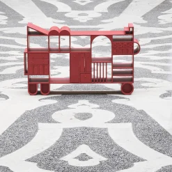 Minuti Wunderkammer Bookcase Limited Edition by Livia Stacchini