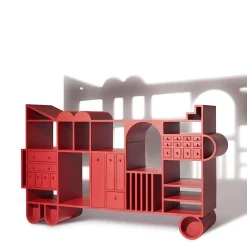 Minuti Wunderkammer Bookcase Limited Edition by Livia Stacchini