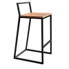 Mio Black Stool