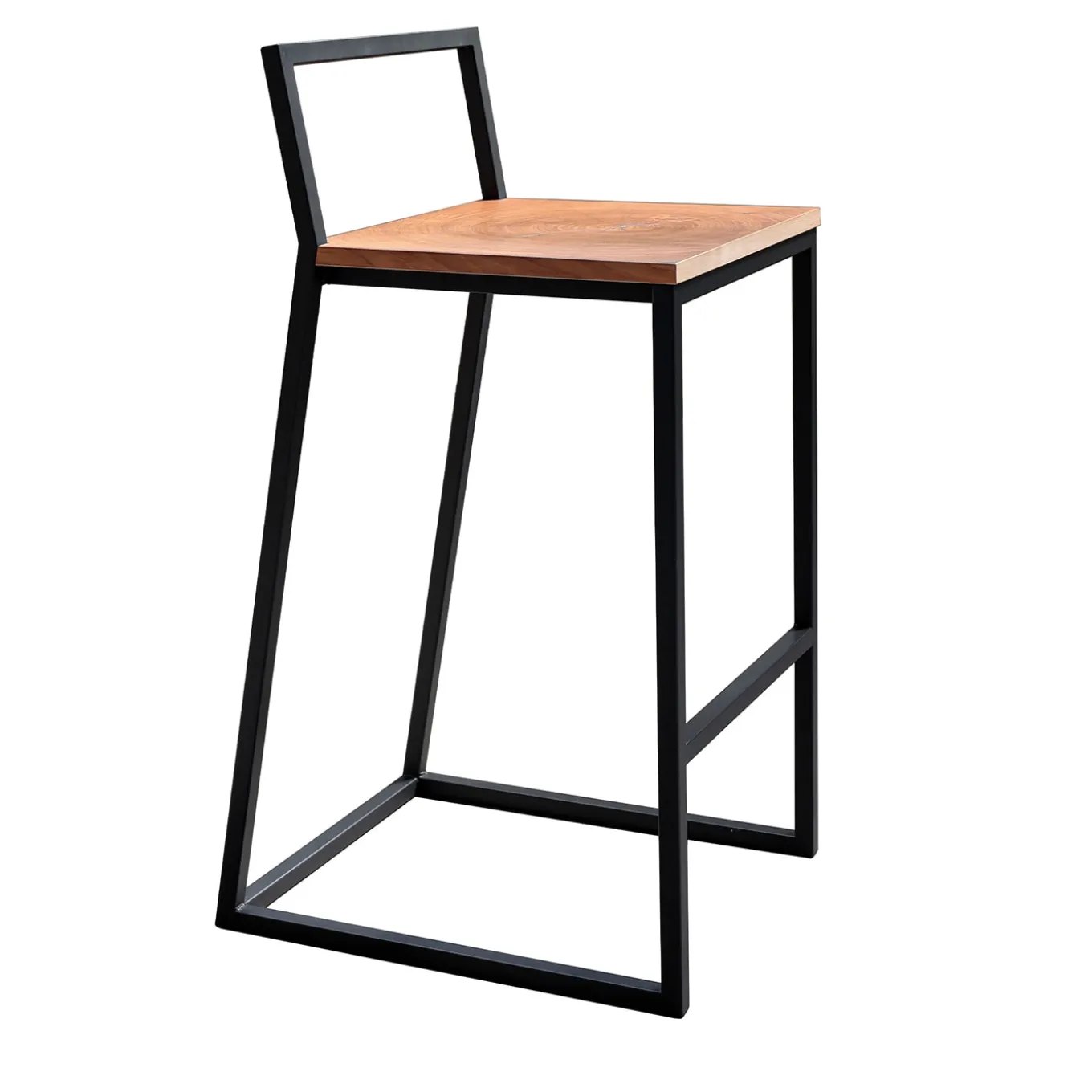 Mio Black Stool