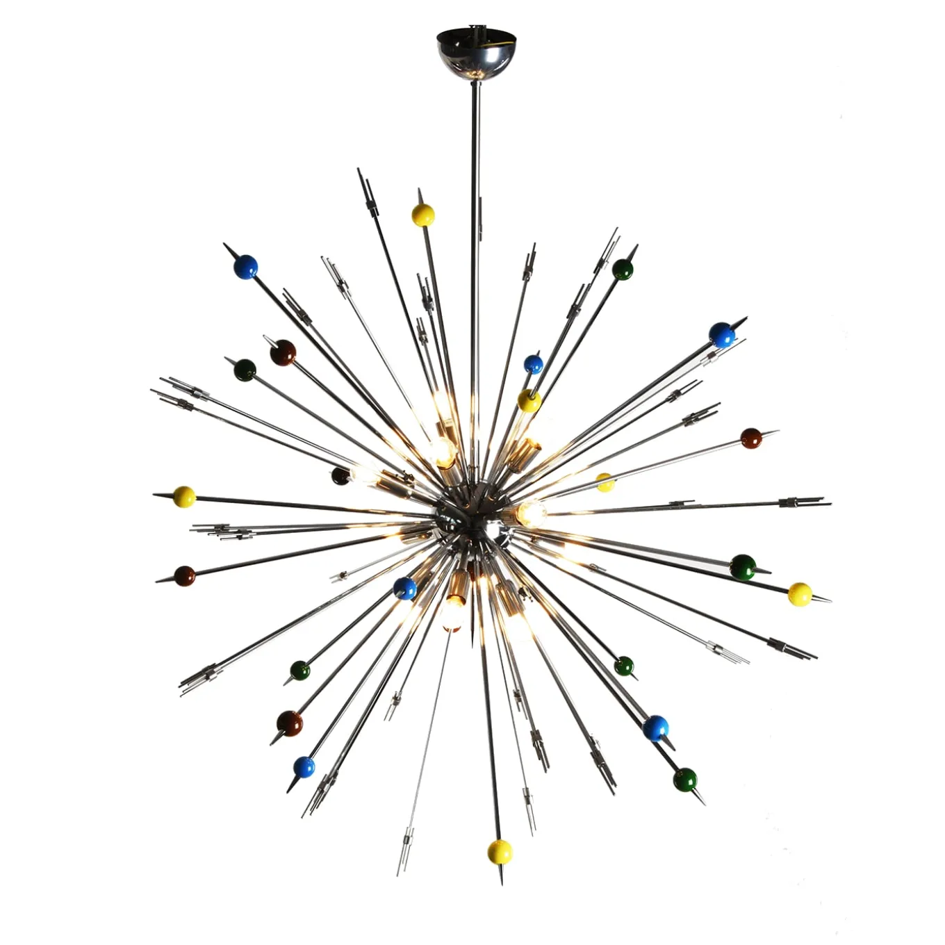 MIR chandelier by Roberto Fiorato