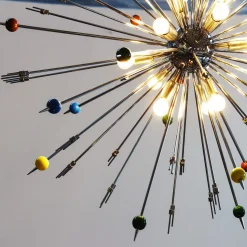 MIR chandelier by Roberto Fiorato