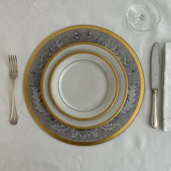 Miracoli Glass Decorative Plate