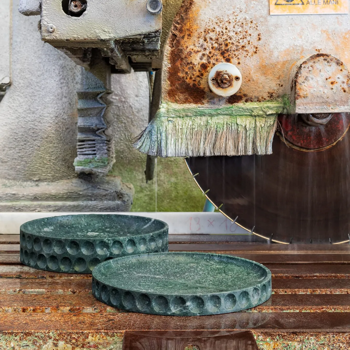 Mirage Green-Marble Vide Poche #3