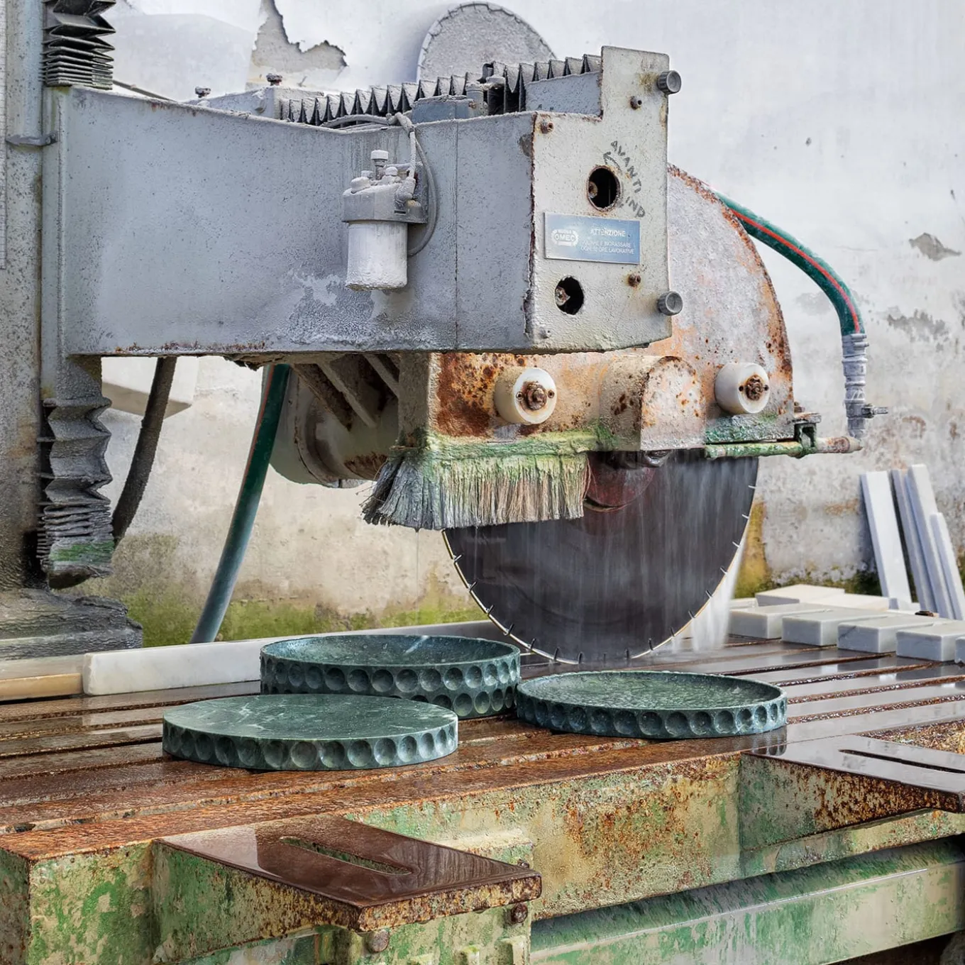 Mirage Green-Marble Vide Poche #2