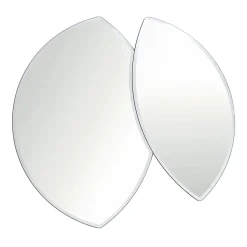 Mirage Round Mirror by Castello Lagravinese Studio