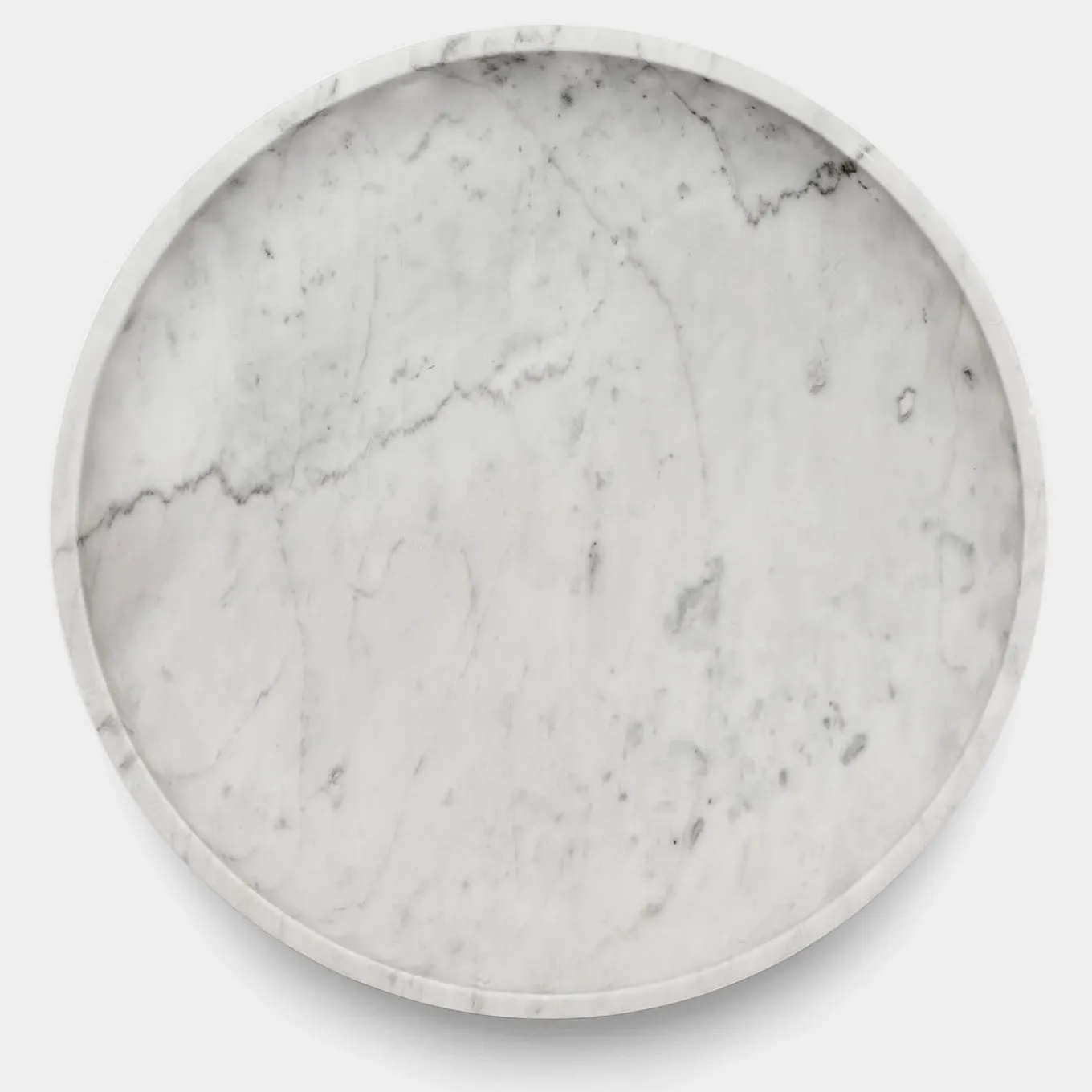 Mirage White-Marble Vide Poche #2