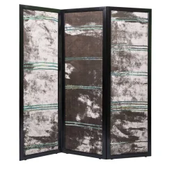 Mirror Labyrinth Velvet Screen
