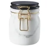Miss Marble Jar in Arabescato Marble by Lorenza Bozzoli