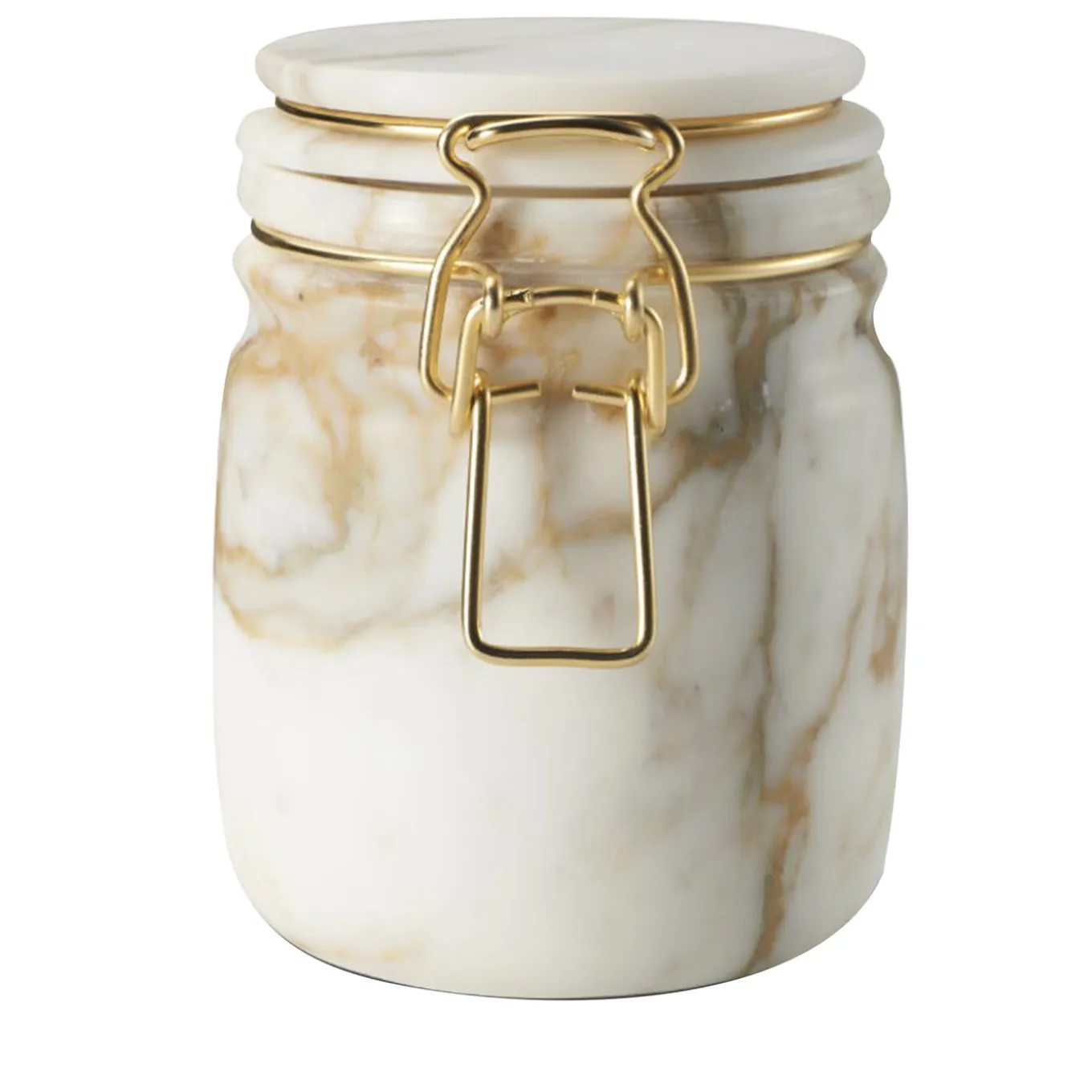 Miss Marble Jar in Calacatta Marble by Lorenza Bozzoli
