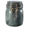 Miss Marble Jar in Green Guatemala Marble by Lorenza Bozzoli