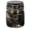 Miss Marble Jar in Portoro Marble by Lorenza Bozzoli