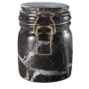 Miss Marble Jar in Red Levanto Marble by Lorenza Bozzoli