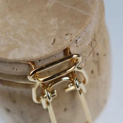 Miss Marble Travertino jar