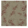 Misteriosa Beige & Sienna Wallpaper by Leonardo Dini