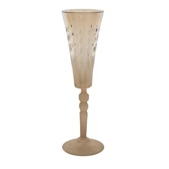 Mistral Matt 01 Set of 6 Champagne Flutes