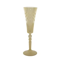 Mistral Matt 01 Set of 6 Champagne Flutes