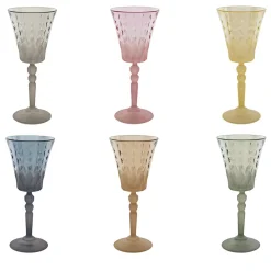 Mistral Matt 02 Set of 6 Chalices