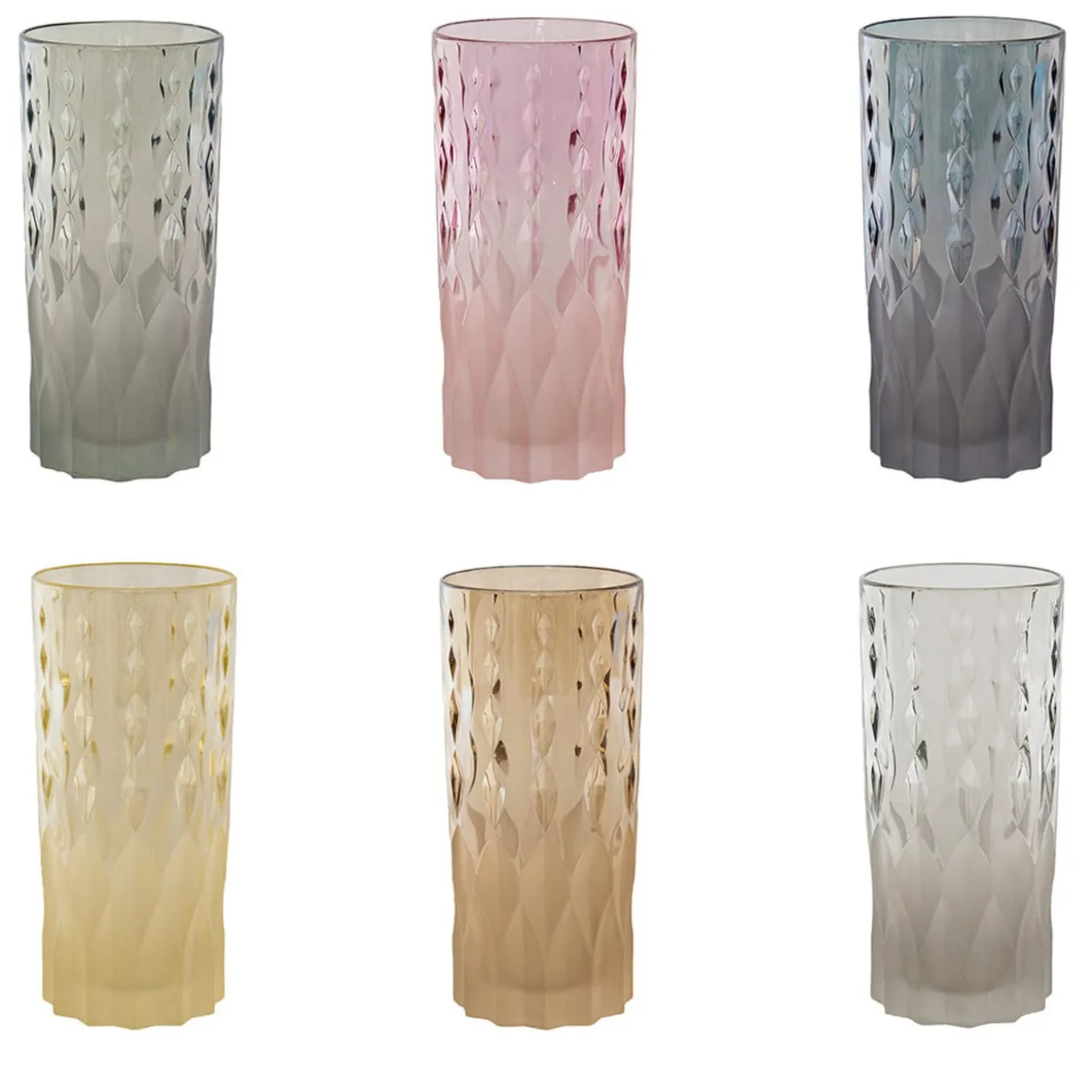 Mistral Matt 03 Set of 6 Soft Drink Glasses